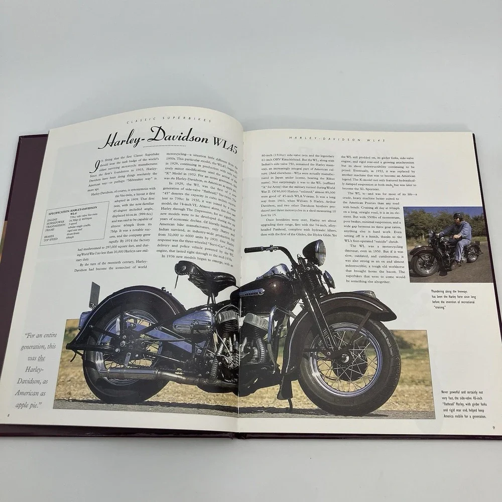N/A classic superbikes